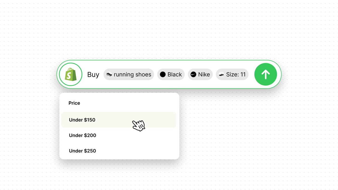 Final storyboard / Refined search choices.
