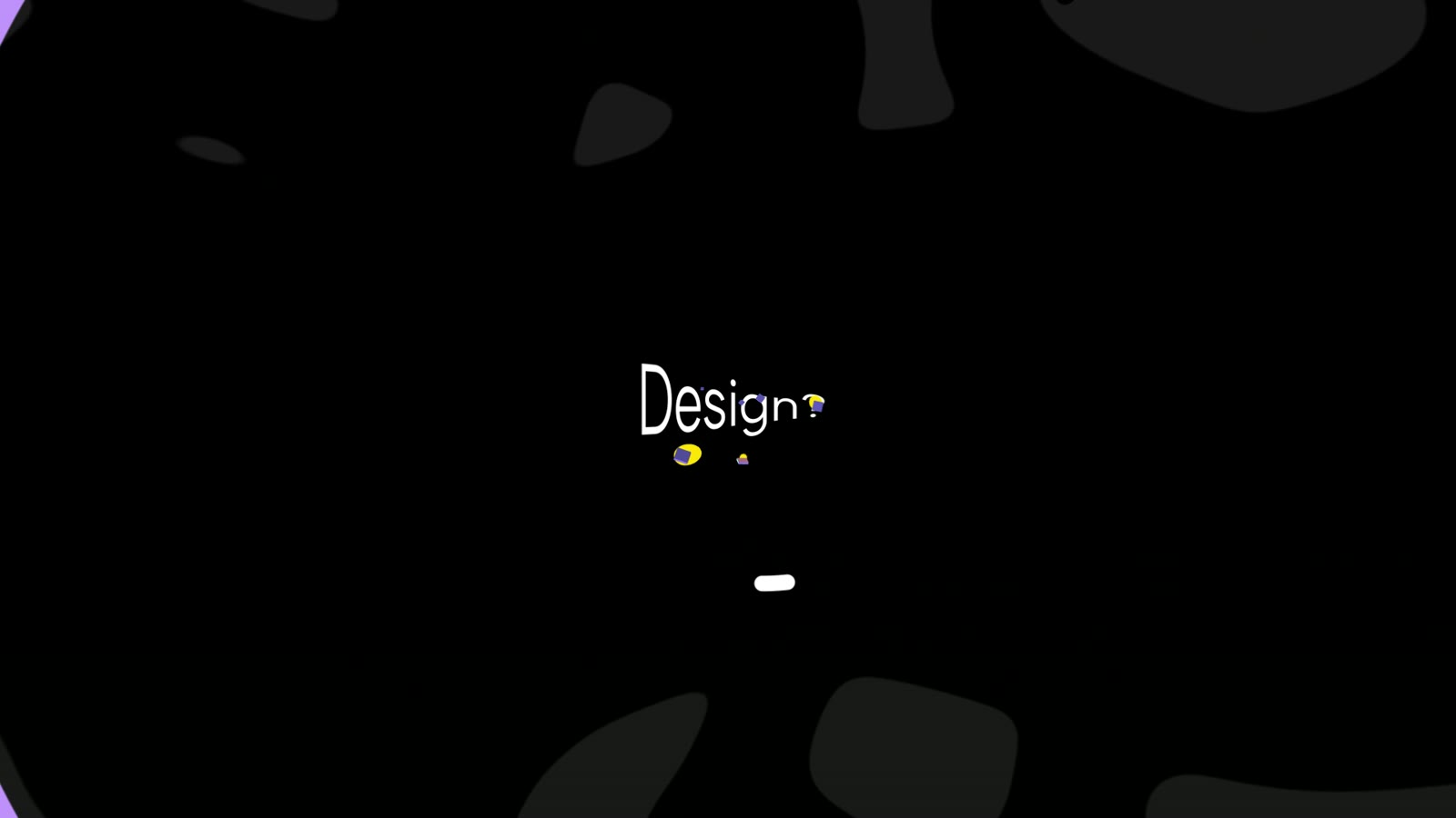 Create — Design in Motion — style frame 1
