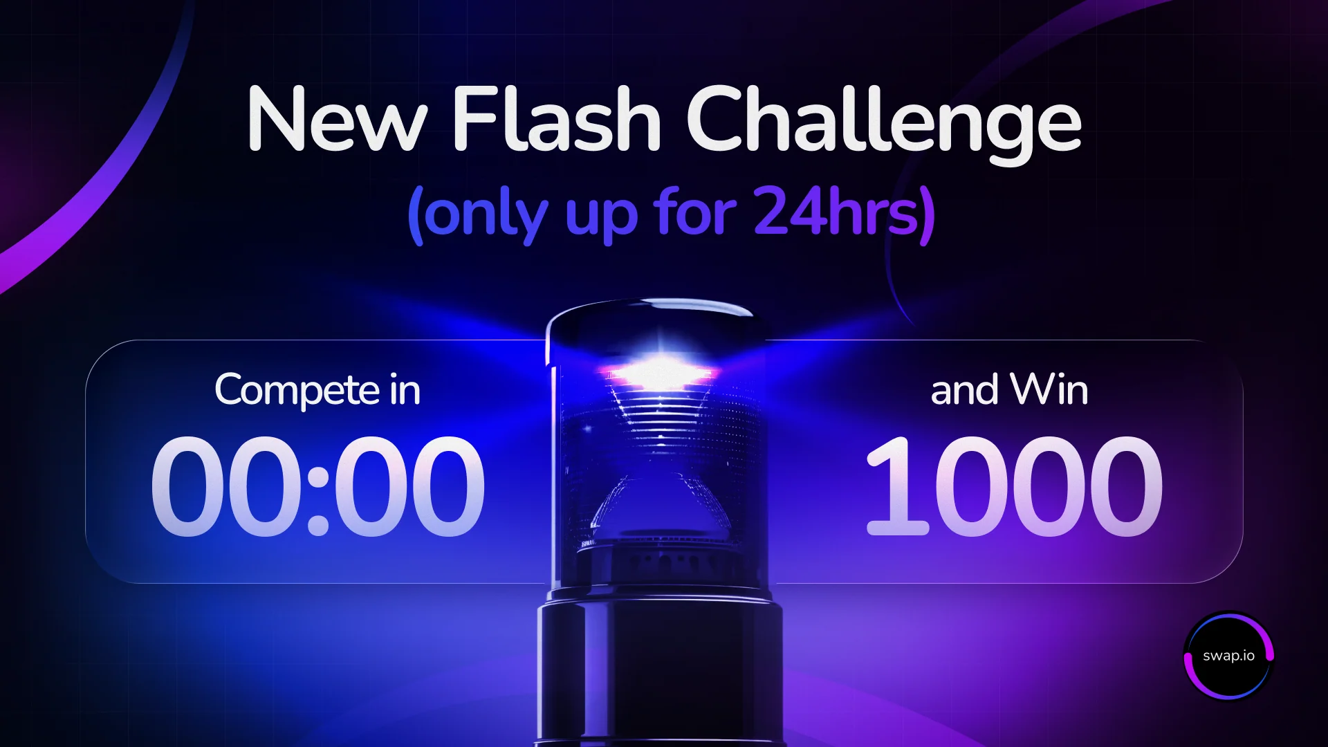 Swapio — New Flash Challenge
