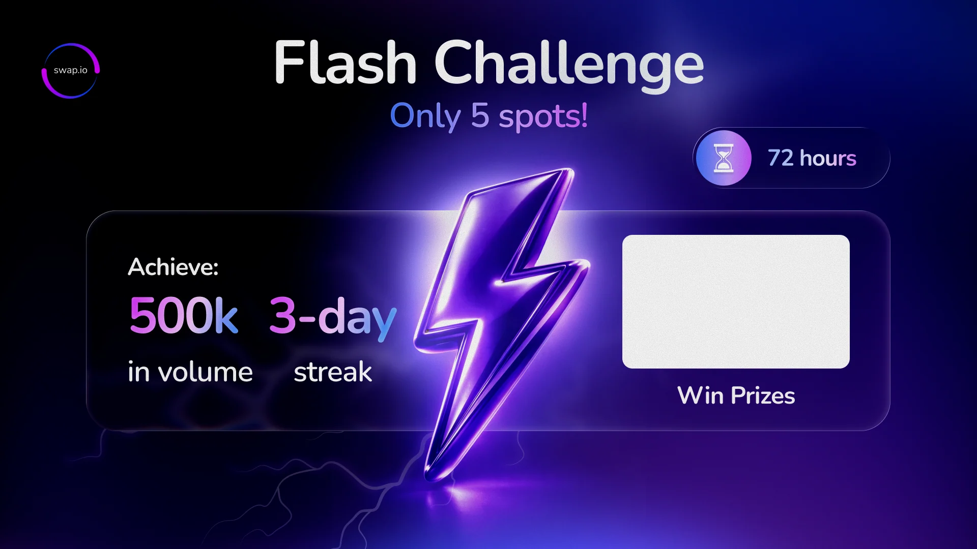 Swapio — Swapio - New Flash Challenge - 5