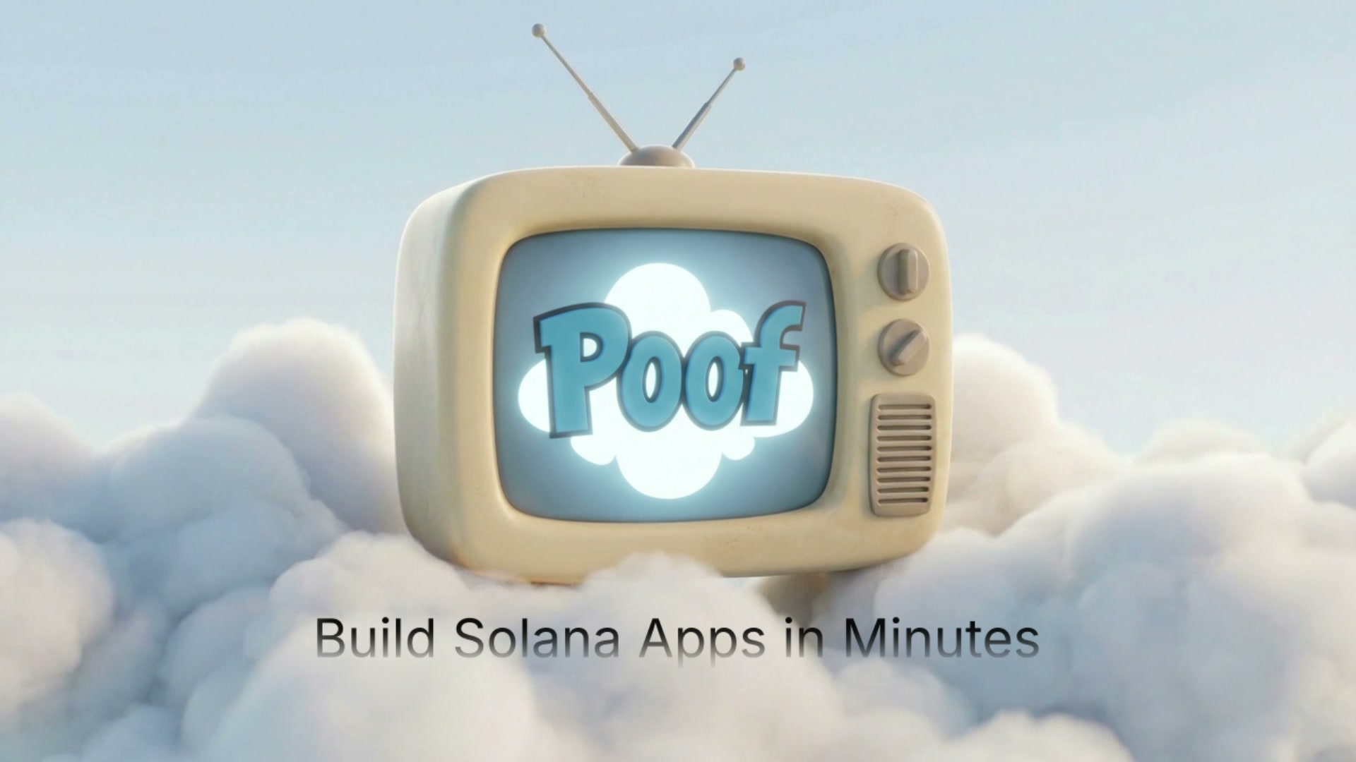 Poof — From Prompt to Onchain App